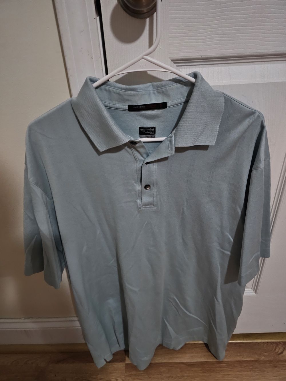 Nike Men's Polo Shirt in Light Blue